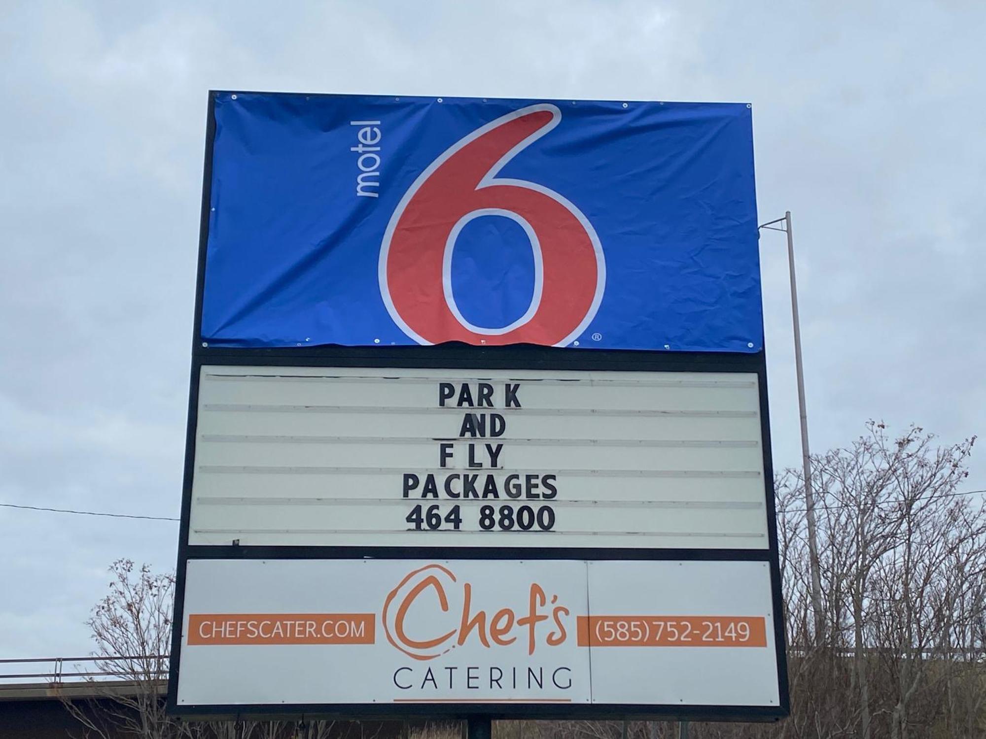 Motel 6 Rochester - Airport Luaran gambar